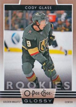 2019-20 Upper Deck - 2019-20 O-Pee-Chee Glossy Rookies Copper #R-15 Cody Glass Front