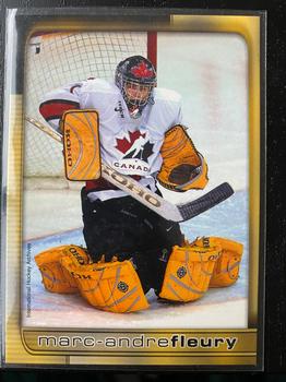 2003 The X Generation: Marc-Andre Fleury #2 Marc-Andre Fleury Front