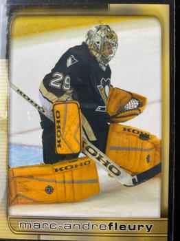 2003 The X Generation: Marc-Andre Fleury #3 Marc-Andre Fleury Front