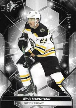 2019-20 SPx #34 Brad Marchand Front