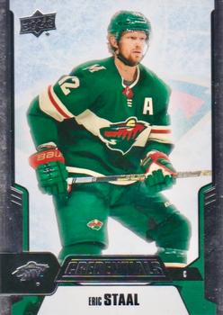 2019-20 Upper Deck Credentials #14 Eric Staal Front