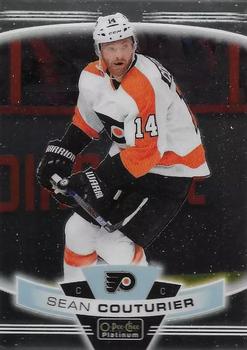2019-20 O-Pee-Chee Platinum #138 Sean Couturier Front