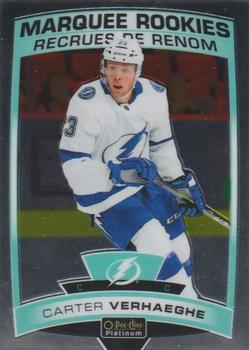 2019-20 O-Pee-Chee Platinum #155 Carter Verhaeghe Front