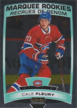 2019-20 O-Pee-Chee Platinum #158 Cale Fleury Front