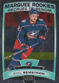 2019-20 O-Pee-Chee Platinum #166 Emil Bemstrom Front