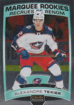 2019-20 O-Pee-Chee Platinum #188 Alexandre Texier Front
