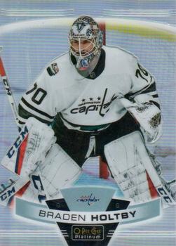 2019-20 O-Pee-Chee Platinum #120 Braden Holtby Front