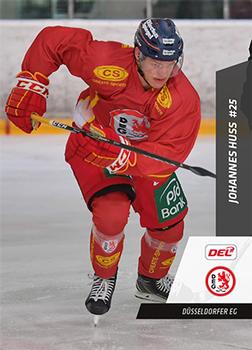 2019-20 Playercards (DEL) #DEL-081 Johannes Huss Front