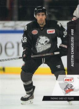 2019-20 Playercards (DEL) #DEL-281 Austin Cangelosi Front