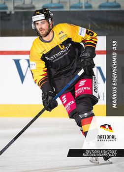 2019-20 Playercards (DEL) #DEL-374 Markus Eisenschmid Front