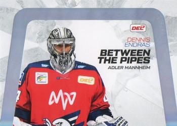 2019-20 Playercards (DEL) - Between The Pipes #GU09 Dennis Endras Front