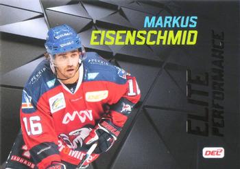 2019-20 Playercards (DEL) - Elite Performance #EP09 Markus Eisenschmid Front