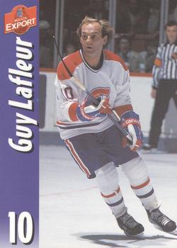 2009 Molson Export Montreal Canadiens Alumni #10 Guy Lafleur Front