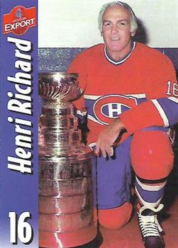 2009 Molson Export Montreal Canadiens Alumni #16 Henri Richard Front