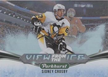 2019-20 Parkhurst - View from the Ice #V-10 Sidney Crosby Front