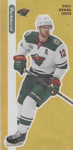 2019-20 Parkhurst - Tallboys #TB-10 Eric Staal Front