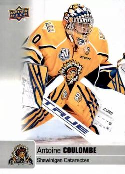 2019-20 Upper Deck CHL #140 Antoine Coulombe Front