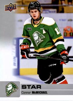 2019-20 Upper Deck CHL #308 Connor McMichael Front