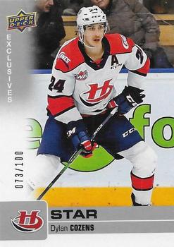 2019-20 Upper Deck CHL - Exclusives #302 Dylan Cozens Front