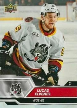 2019-20 Upper Deck AHL #3 Lucas Elvenes Front