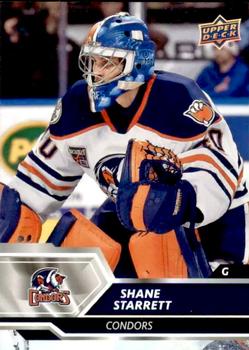 2019-20 Upper Deck AHL #7 Shane Starrett Front