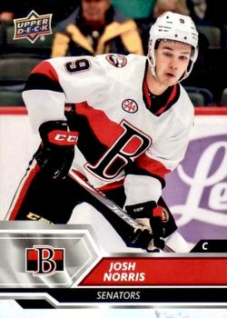 2019-20 Upper Deck AHL #8 Josh Norris Front