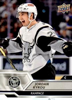 2019-20 Upper Deck AHL #64 Jordan Kyrou Front