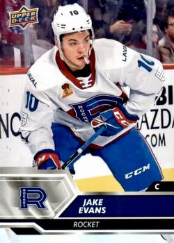 2019-20 Upper Deck AHL #69 Jake Evans Front