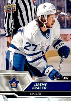 2019-20 Upper Deck AHL #80 Jeremy Bracco Front