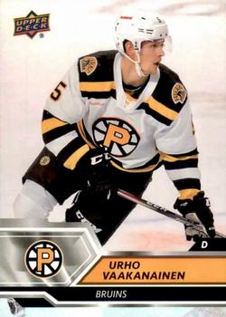 2019-20 Upper Deck AHL #81 Urho Vaakanainen Front
