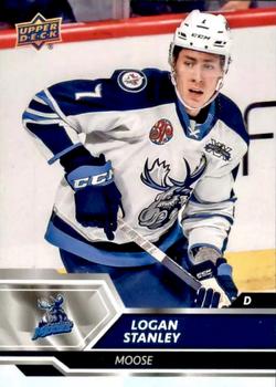 2019-20 Upper Deck AHL #84 Logan Stanley Front