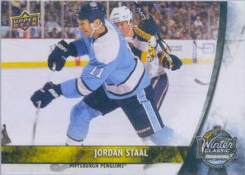 2011 Upper Deck NHL Winter Classic #4 Jordan Staal Front