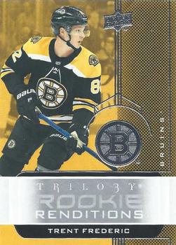 2019-20 Upper Deck Trilogy - Rookie Renditions #RR-22 Trent Frederic Front