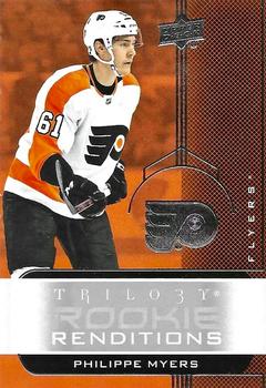 2019-20 Upper Deck Trilogy - Rookie Renditions #RR-26 Philippe Myers Front