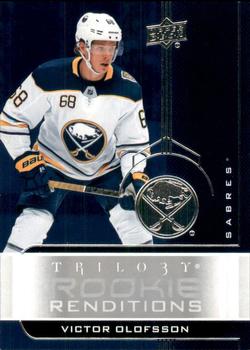 2019-20 Upper Deck Trilogy - Rookie Renditions #RR-28 Victor Olofsson Front
