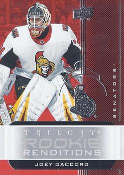 2019-20 Upper Deck Trilogy - Rookie Renditions #RR-29 Joey Daccord Front