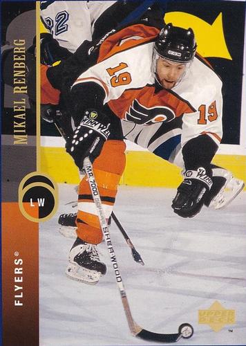 1994-95 Upper Deck - Box Bottoms #NNO Mikael Renberg Front