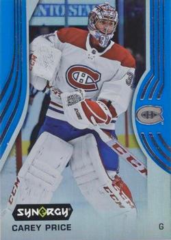 2019-20 Upper Deck Synergy - Blue #13 Carey Price Front