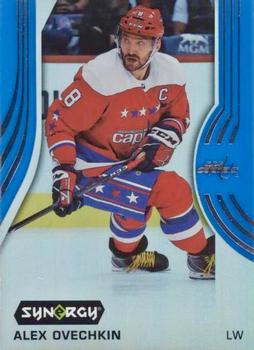 2019-20 Upper Deck Synergy - Blue #25 Alex Ovechkin Front