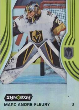 2019-20 Upper Deck Synergy - Green #29 Marc-Andre Fleury Front