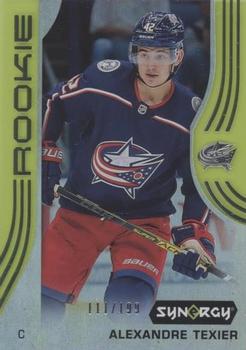 2019-20 Upper Deck Synergy - Green #79 Alexandre Texier Front