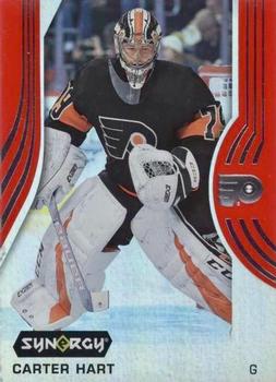 2019-20 Upper Deck Synergy - Red #8 Carter Hart Front