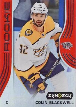 2019-20 Upper Deck Synergy - Red #73 Colin Blackwell Front