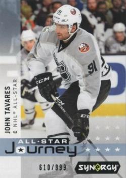 2019-20 Upper Deck Synergy - All-Star Journey - 2nd or Later Appearance #AP-2 John Tavares Front