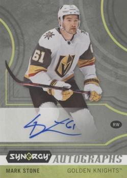 2019-20 Upper Deck Synergy - Autographs #A-MS Mark Stone Front