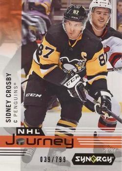 2019-20 Upper Deck Synergy - NHL Journey - 2018-19 Season #NP-2 Sidney Crosby Front