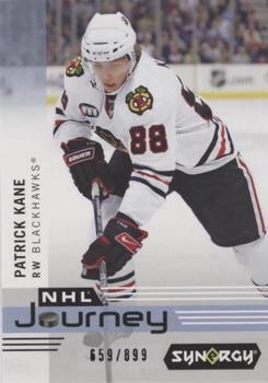 2019-20 Upper Deck Synergy - NHL Journey - Rookie Season #NP-3 Patrick Kane Front