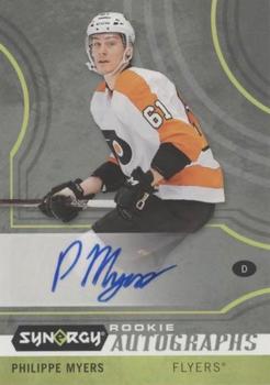 2019-20 Upper Deck Synergy - Rookie Autographs #A-PM Philippe Myers Front