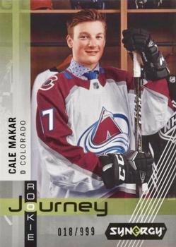2019-20 Upper Deck Synergy - Rookie NHL Journey - Draft Day #RP-1 Cale Makar Front