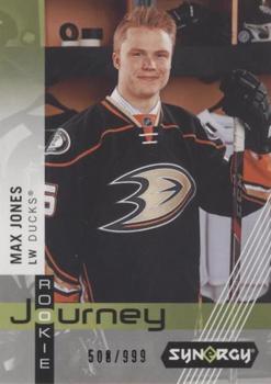 2019-20 Upper Deck Synergy - Rookie NHL Journey - Draft Day #RP-5 Max Jones Front
